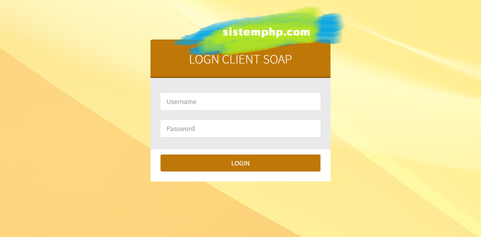 Web Service - SOAP - Cara Membuat Login