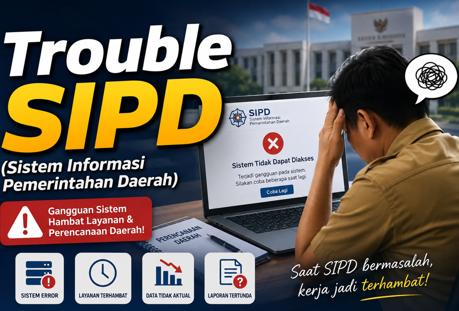 Kenapa SIPD Kemendagri Tidak Bisa Dibuka